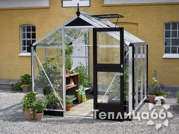 Теплица Juliana Compact Aluminium, ширина 2,24 метра